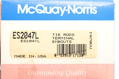 McQuay-Norris ES2047L, 2692443, TR1020 Tie Rod Kit NOS