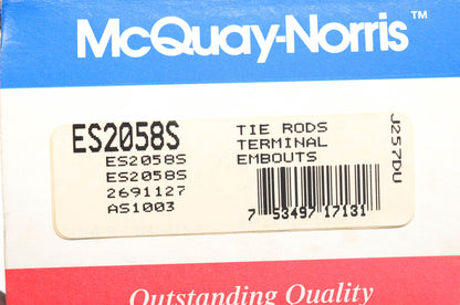 McQuay-Norris ES2058S Tie Rod Adjusting Sleeve NOS