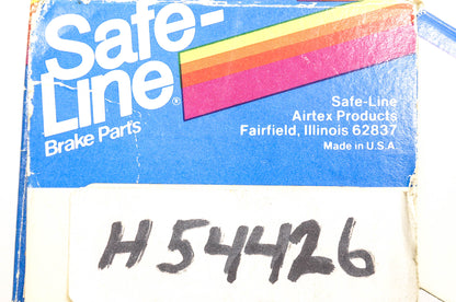 Safe-Line H54426, 29466C Master Cylinder Assembly NOS
