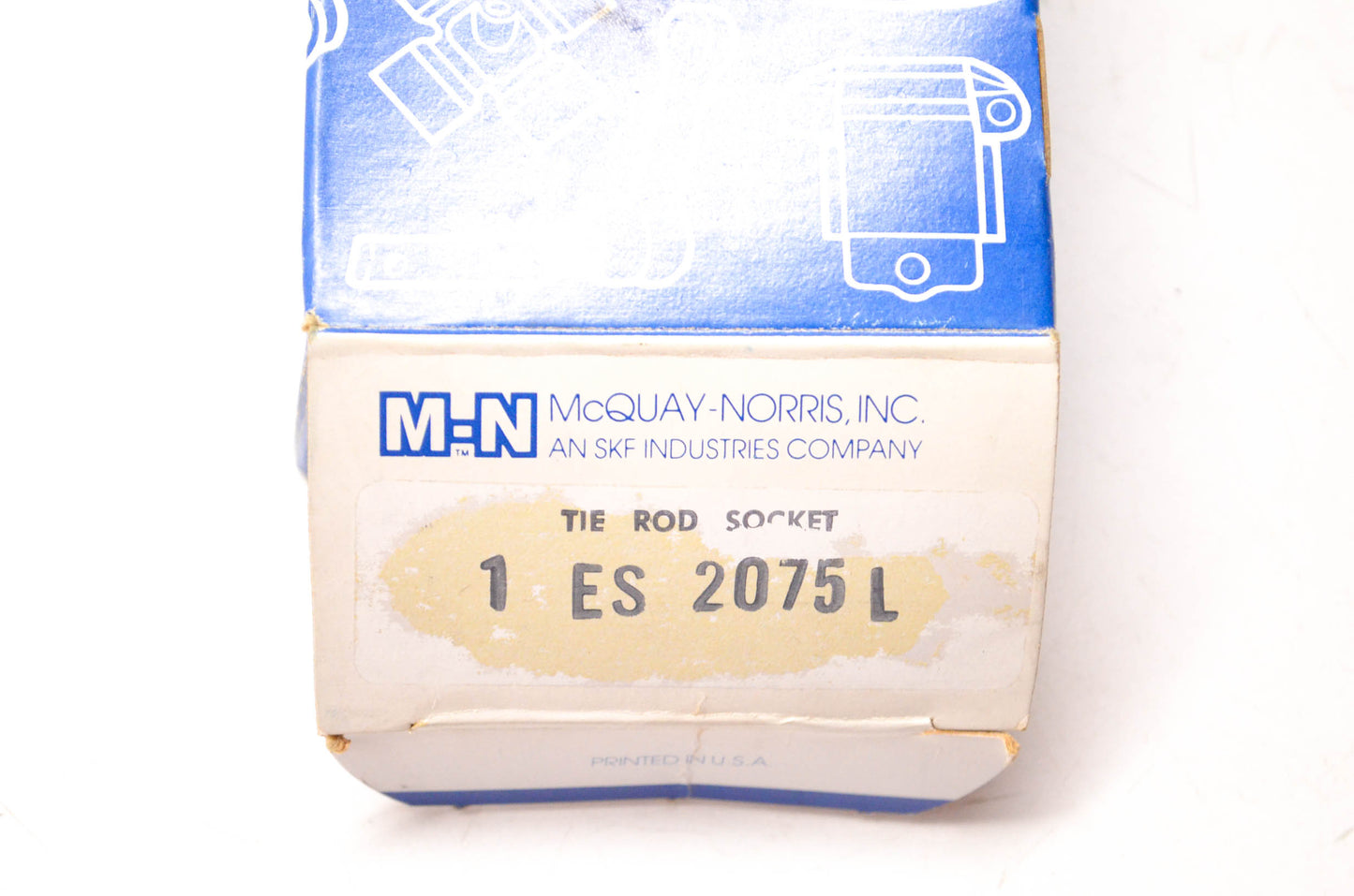 McQuay-Norris 1ES2075L, ES2075L Tie Rod Socket