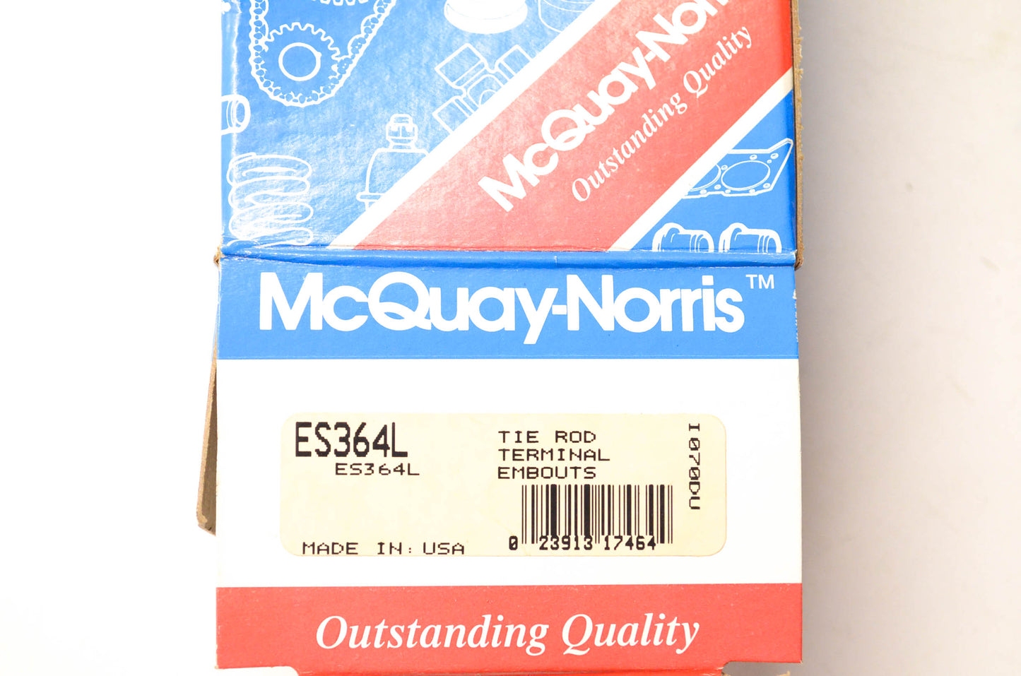 McQuay-Norris ES364L Tie Rod Kit NOS