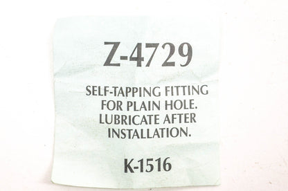 Aftermarket Z-4729, K1516 Tie Rod Boot Repair Kit NOS