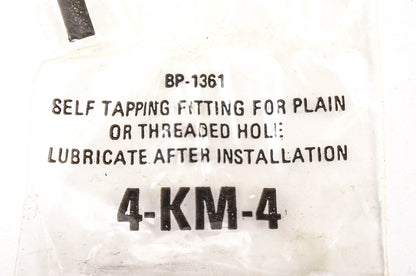Aftermarket 4-KM-4, BP-1361 Brake Hardware Qty 2 NOS