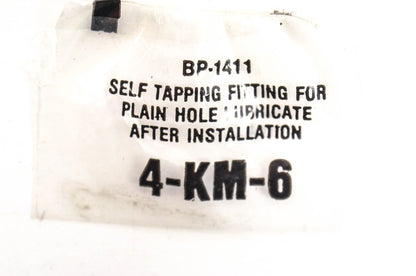 Aftermarket 4-KM-6, BP-1411 Brake Hardware Qty 2 NOS