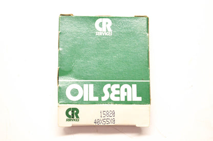 CR 15820, 40X55X8 Oil Seal NOS