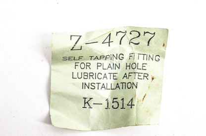 Aftermarket Z-4727, K-1514 Brake Hardware Kit NOS