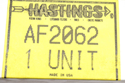 Hastings AF2062 Air Filter NOS