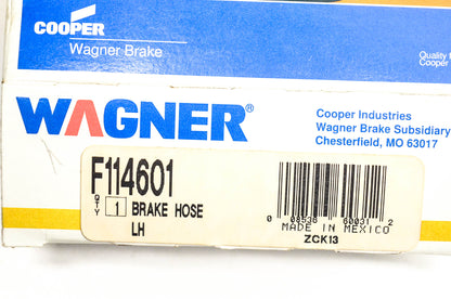 Wagner F114601 Brake Hose NOS