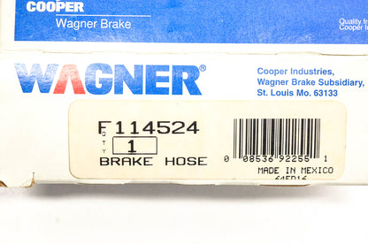 Wagner F114524 Brake Hose NOS