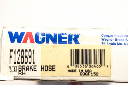 Wagner F128691 Brake Hose NOS