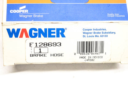 Wagner F128693 Brake Hose NOS