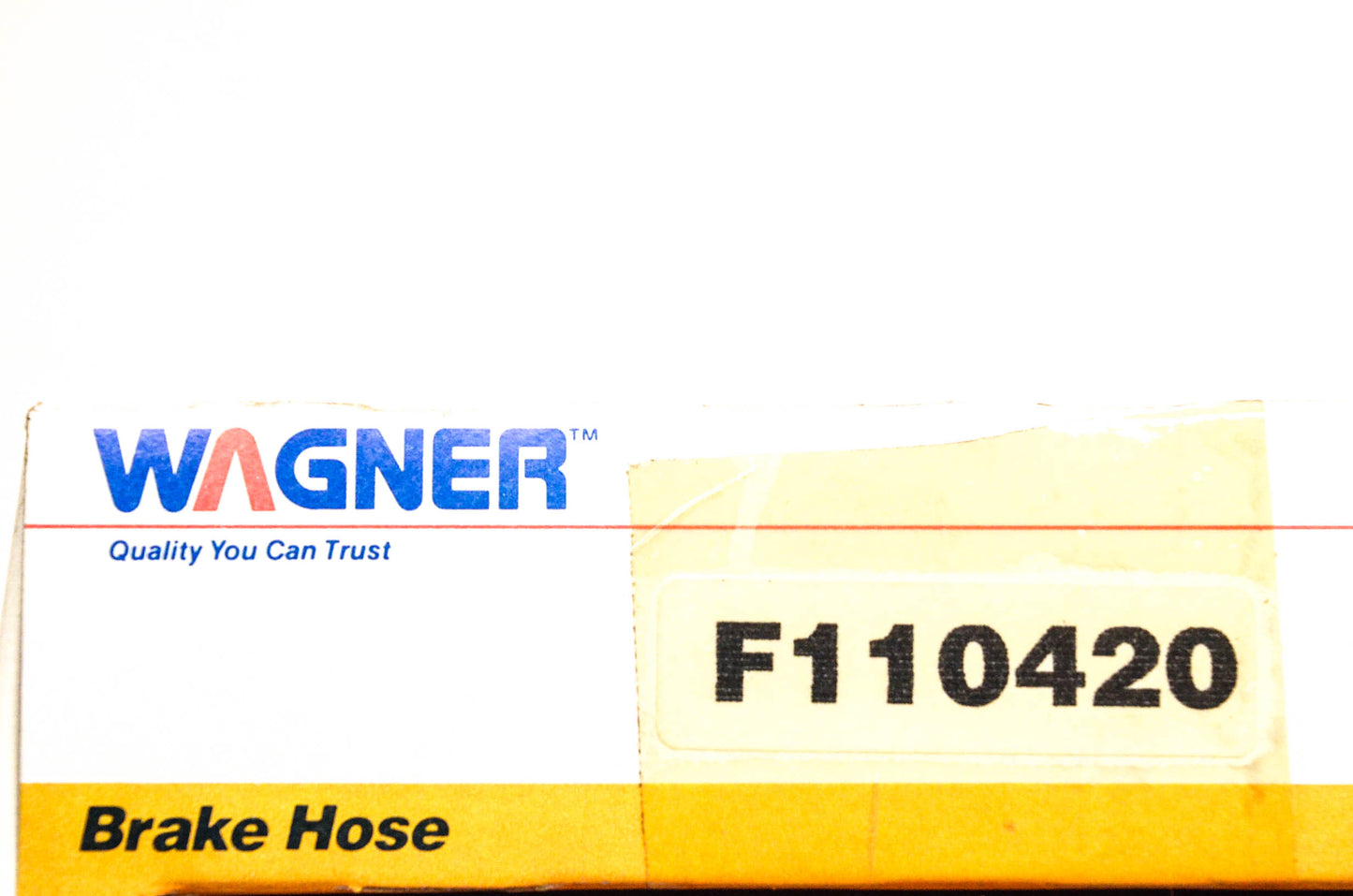 Wagner F110420 Brake Hose NOS