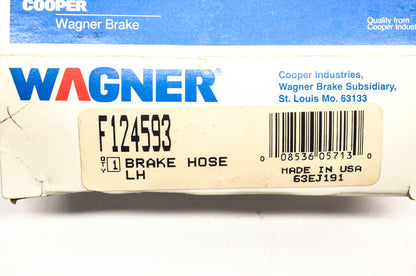 Wagner F124593 Brake Hose NOS