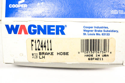 Wagner F124411 Brake Hose NOS