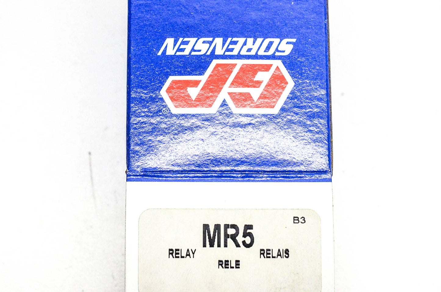 GP Sorensen MR5 Relay NOS