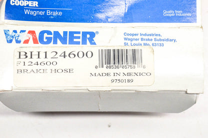 Wagner F124600, BH124600 Brake Hose NOS