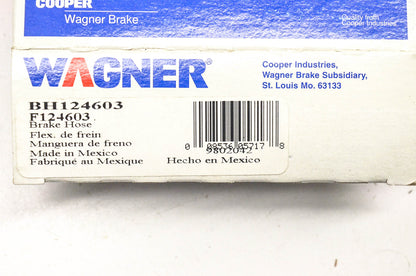 Wagner F124603, BH124603 Brake Hose NOS