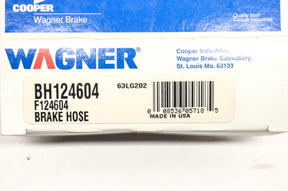 Wagner F124604, BH124604 Brake Hose NOS