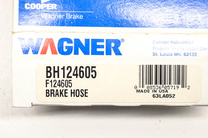 Wagner F124605, BH124605 Brake Hose NOS