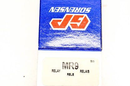 GP Sorensen MR9 Relay NOS