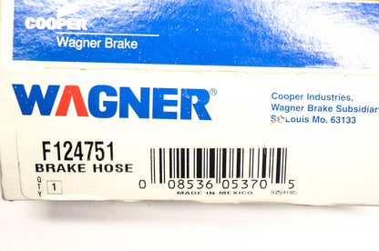 Wagner F124751 Brake Hose NOS