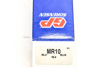 GP Sorensen MR10 Relay Kit NOS