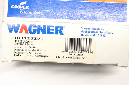 Wagner F123291, BH123291 Brake Hose NOS