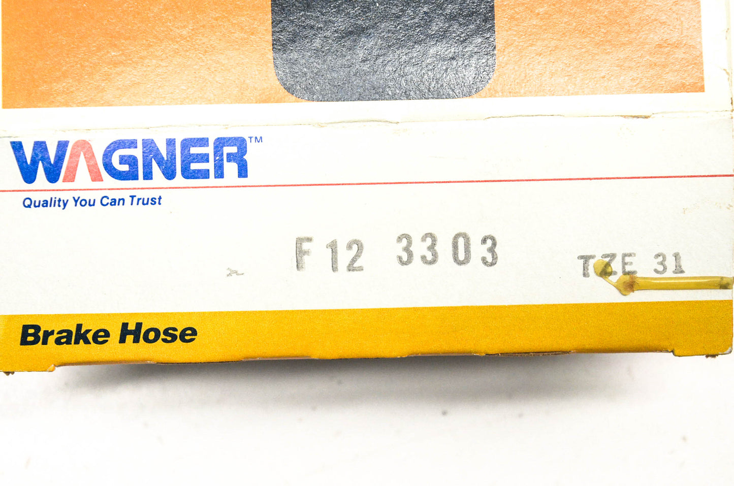 Wagner F123303 Brake Hose NOS