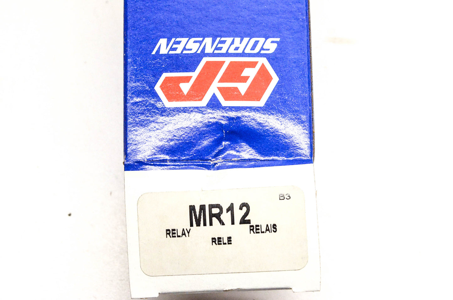 GP Sorensen MR12 Relay NOS