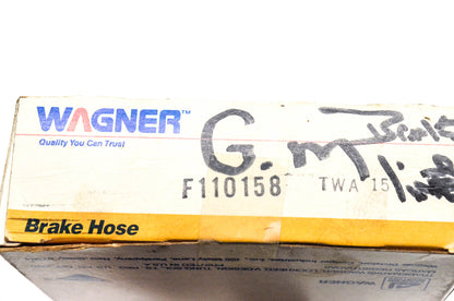 Wagner F110158 Brake Hose NOS