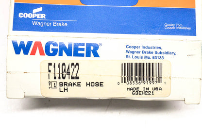 Wagner F110422 Brake Hose NOS