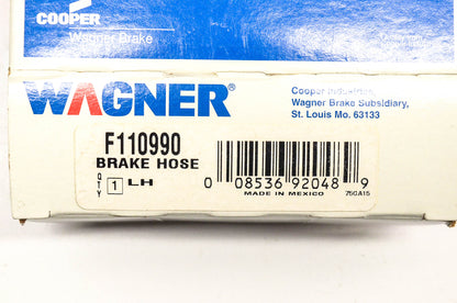 Wagner F110990 Brake Hose NOS
