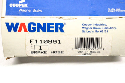 Wagner F110991 Brake Hose NOS