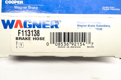 Wagner F113138 Brake Hose NOS