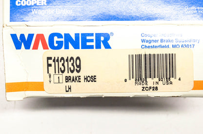 Wagner F113139 Brake Hose NOS