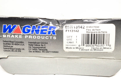 Wagner F113142, BH113142 Brake Hose NOS