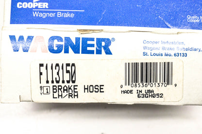 Wagner F113150 Brake Hose NOS