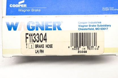 Wagner F113304 Brake Hose NOS