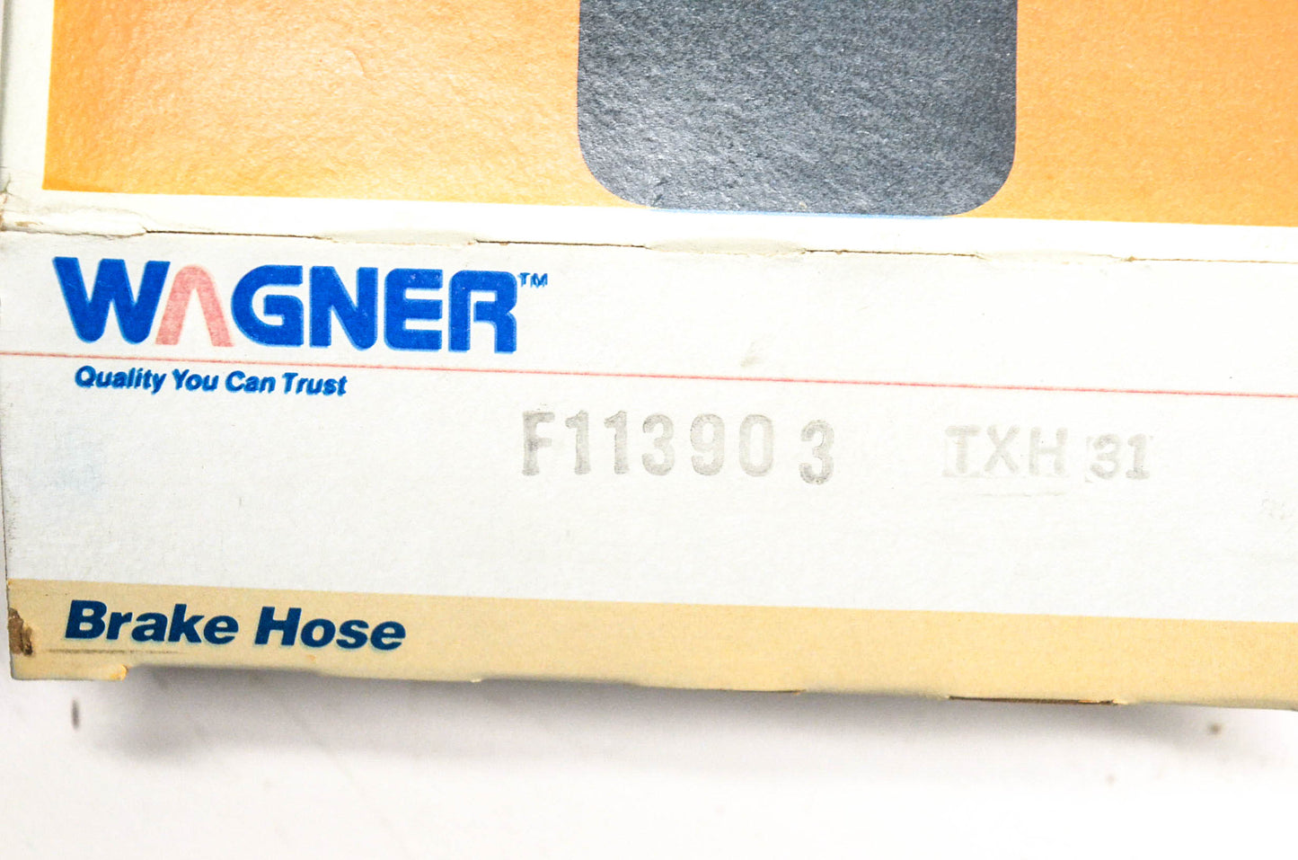 Wagner F113903 Brake Hose Rear Left Drivers Side NOS