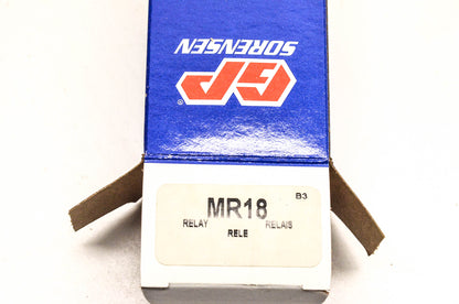 GP Sorensen MR18 Relay NOS