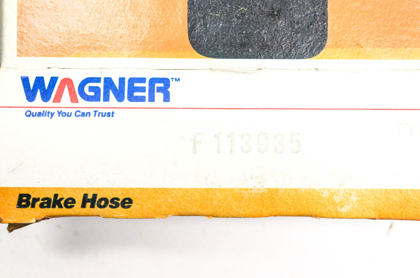 Wagner F113935 Brake Hose NOS