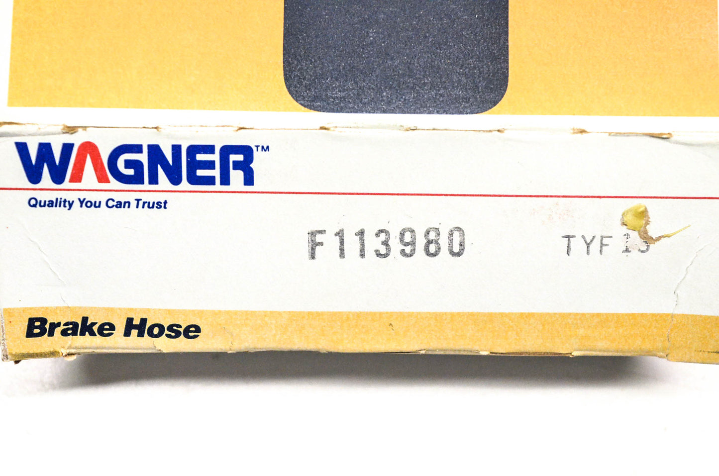 Wagner F113980 Brake Hose NOS