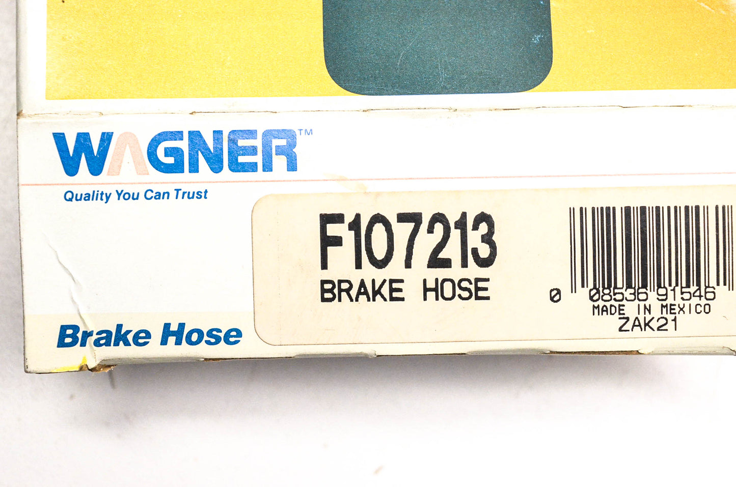 Wagner F107213 Brake Hose NOS