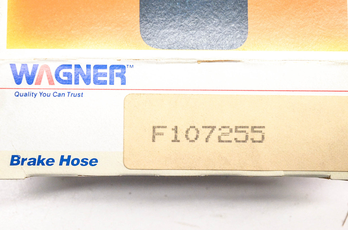 Wagner F107255 Brake Hose NOS