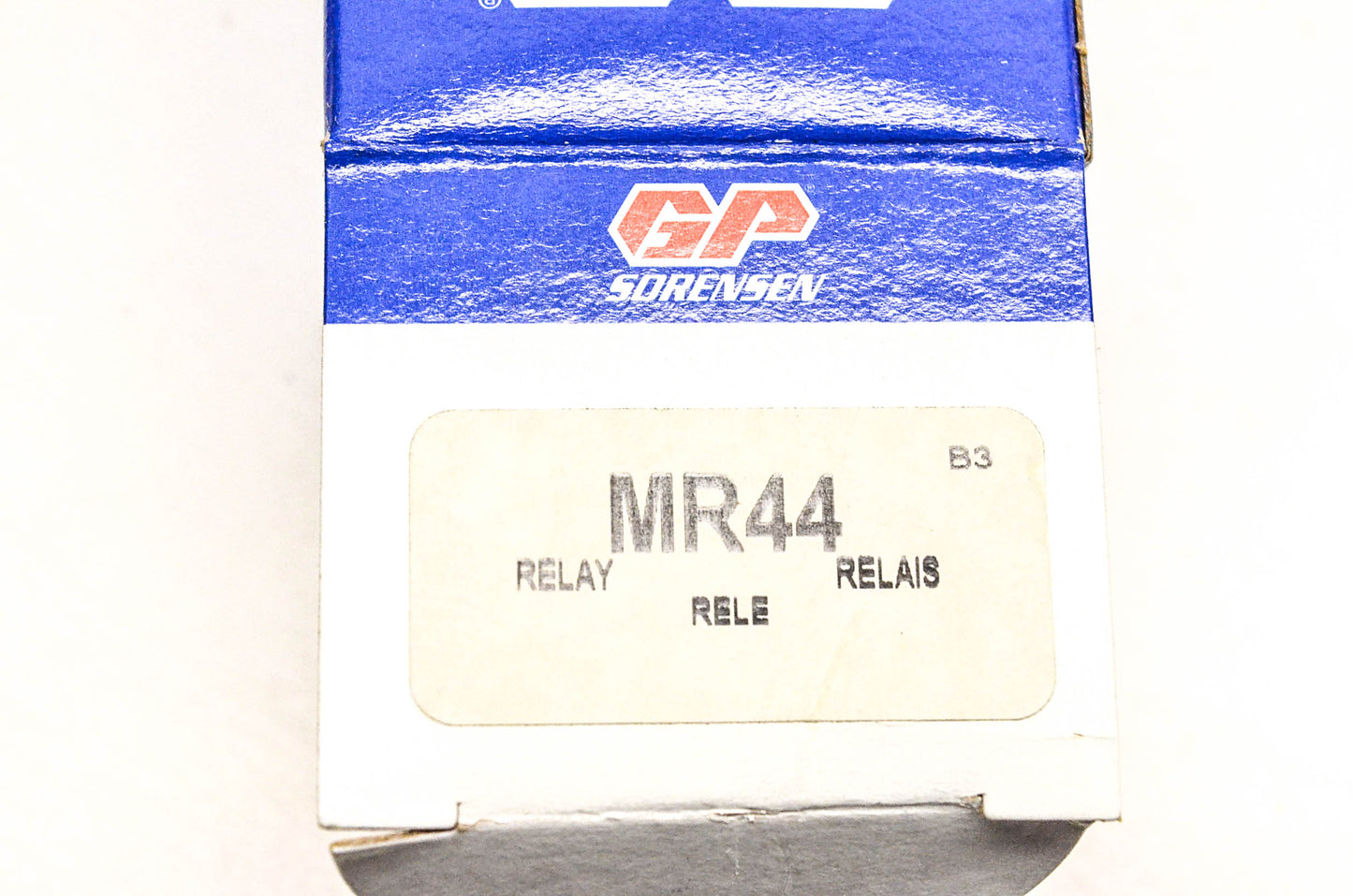 GP Sorensen MR44 Relay NOS