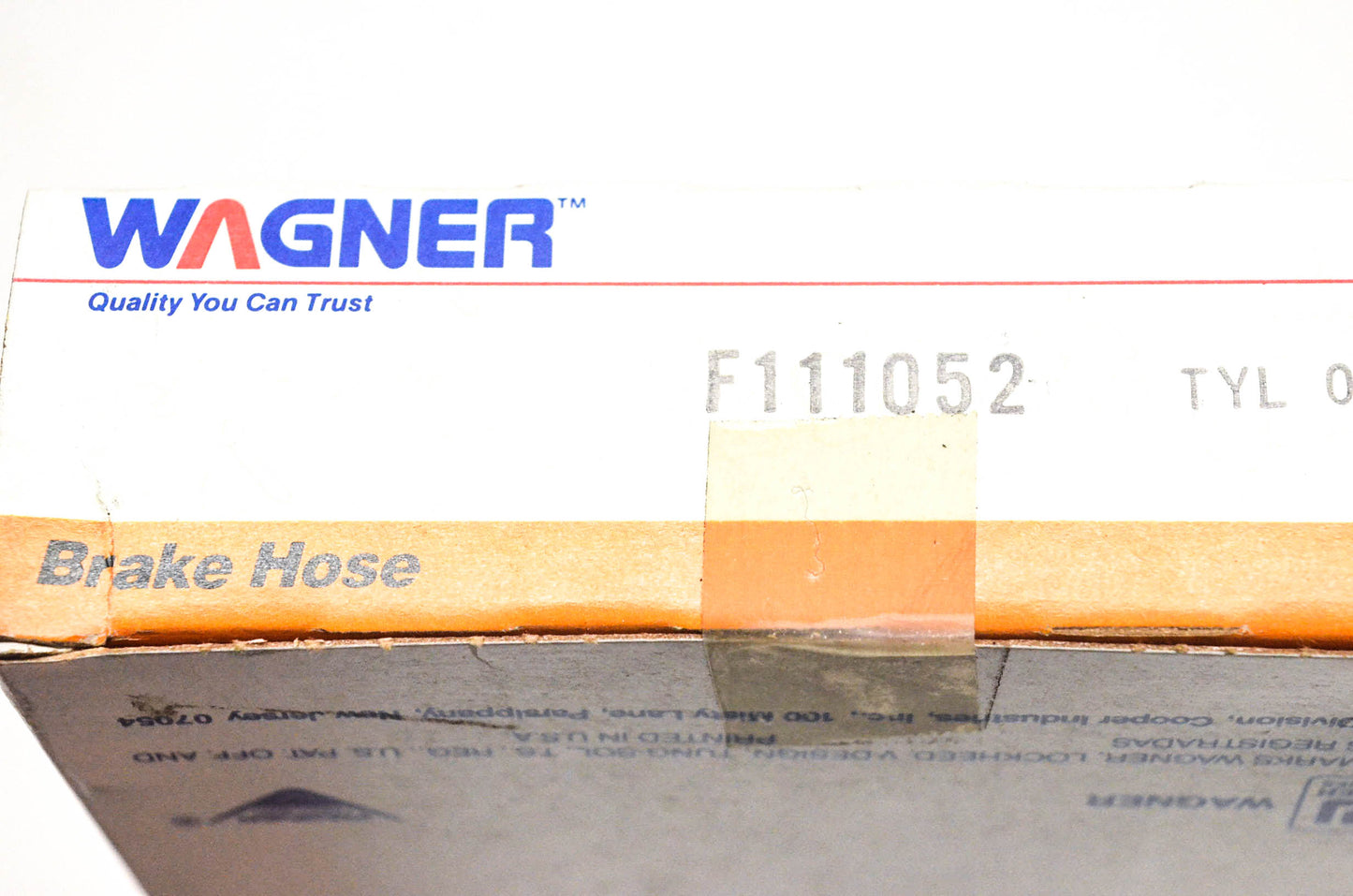Wagner F111052 Brake Hose NOS