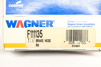Wagner F111135 Brake Hose NOS
