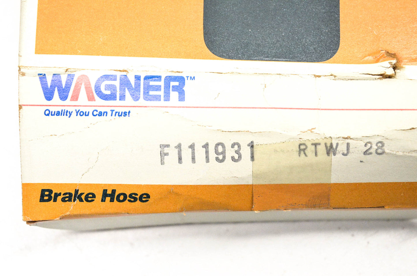 Wagner F111931 Brake Hose NOS