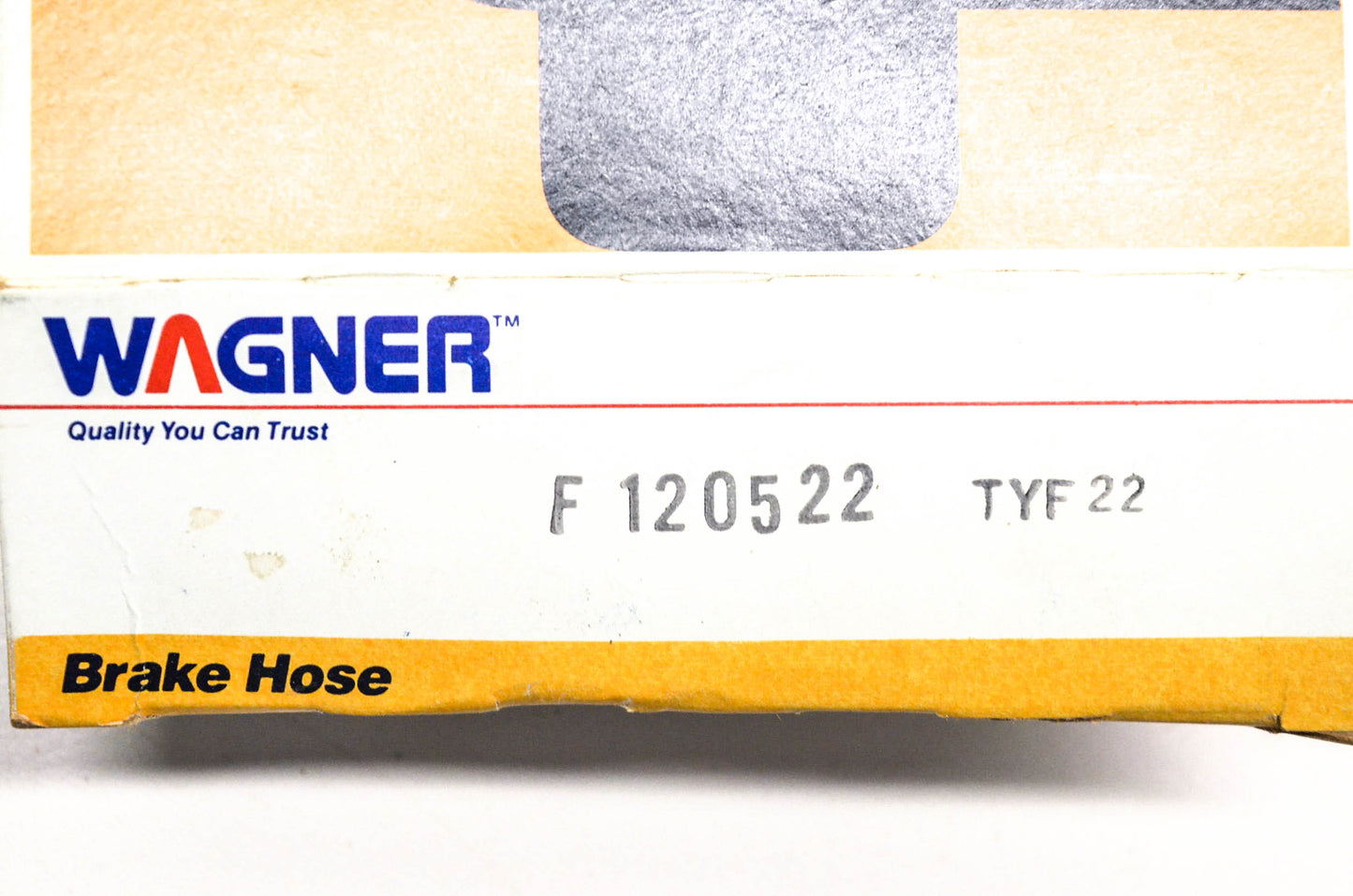 Wagner F120522 Brake Hose NOS