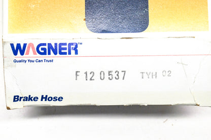 Wagner F120537 Brake Hose NOS